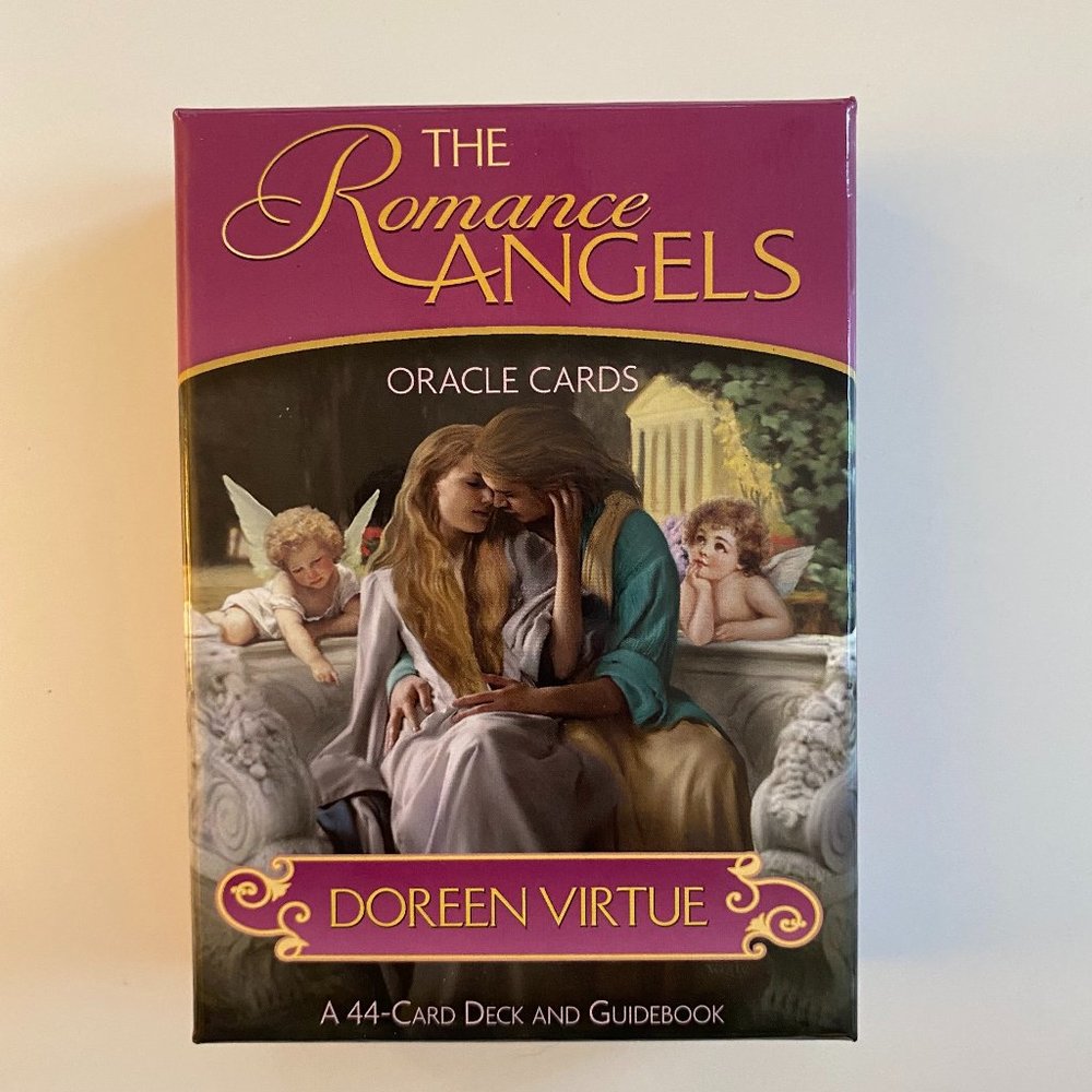 The Romance Angels Oracle Cards Doreen Virtue Rare